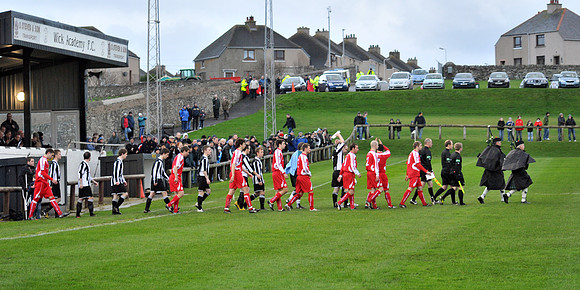 Wick Academy 4 v Brechin City 4 28/11/2009 SCR3 Harmsworth Park