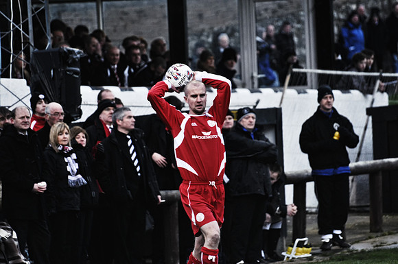 Wick Academy 4 v Brechin City 4 28/11/2009 SCR3 Harmsworth Park