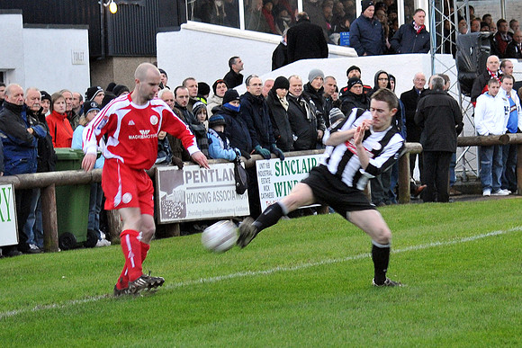 Wick Academy 4 v Brechin City 4 28/11/2009 SCR3 Harmsworth Park