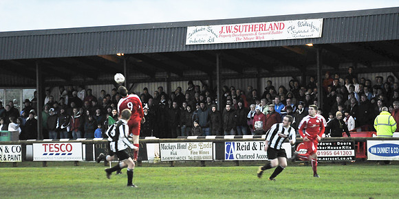 Wick Academy 4 v Brechin City 4 28/11/2009 SCR3 Harmsworth Park