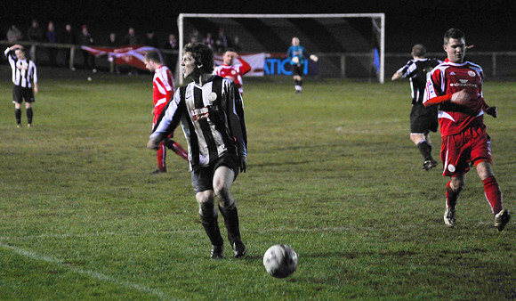 Wick Academy 4 v Brechin City 4 28/11/2009 SCR3 Harmsworth Park