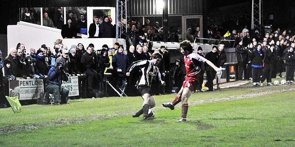 Wick Academy 4 v Brechin City 4 28/11/2009 SCR3 Harmsworth Park