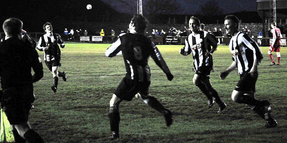 Wick Academy 4 v Brechin City 4 28/11/2009 SCR3 Harmsworth Park