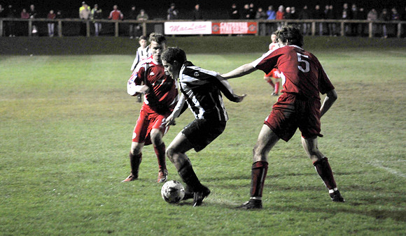 Wick Academy 4 v Brechin City 4 28/11/2009 SCR3 Harmsworth Park