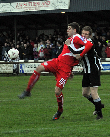 Wick Academy 4 v Brechin City 4 28/11/2009 SCR3 Harmsworth Park