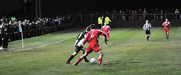 Wick Academy 4 v Brechin City 4 28/11/2009 SCR3 Harmsworth Park