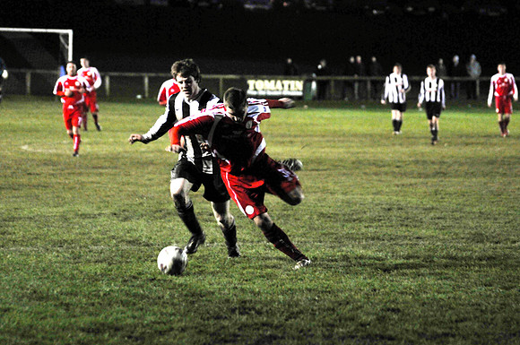 Wick Academy 4 v Brechin City 4 28/11/2009 SCR3 Harmsworth Park
