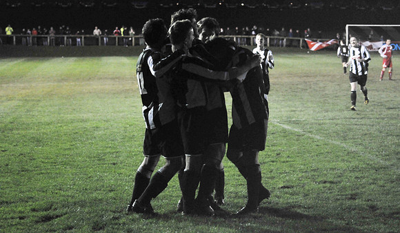 Wick Academy 4 v Brechin City 4 28/11/2009 SCR3 Harmsworth Park