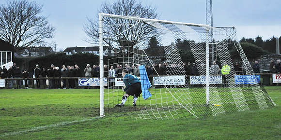 Wick Academy 4 v Brechin City 4 28/11/2009 SCR3 Harmsworth Park