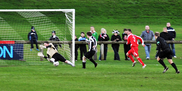 Wick Academy 4 v Brechin City 4 28/11/2009 SCR3 Harmsworth Park