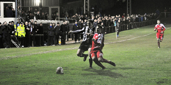 Wick Academy 4 v Brechin City 4 28/11/2009 SCR3 Harmsworth Park
