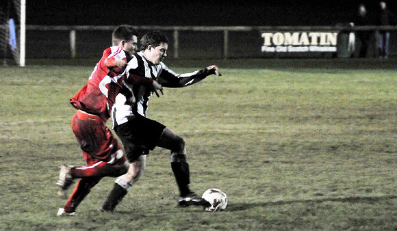 Wick Academy 4 v Brechin City 4 28/11/2009 SCR3 Harmsworth Park