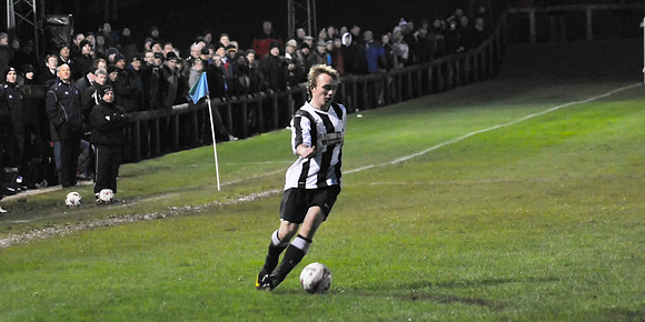 Wick Academy 4 v Brechin City 4 28/11/2009 SCR3 Harmsworth Park