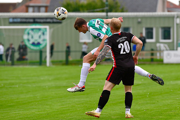 Buckie Thistle 2 v Wick Academy 2 - SHFL - Victoria Park - 17/08