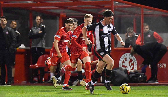 Brora Rangers 1 v Wick Academy 0 - NOSCR2 - Dudgeon Park - 04/106