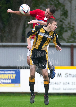 Huntly 2 v Wick 2 SHFL 19/10/2013