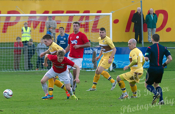 Forres 1 v Wick 3 SHFL 08/11/2014