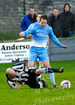 Wick 3 v Turriff 4 SHFL Harmsworth Park