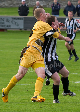 Wick 0 v Forres 1  SHFL 12/10/2013