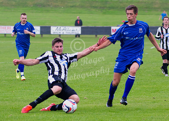 Wick 4 v Elgin 3 Friendly 22/07/2014