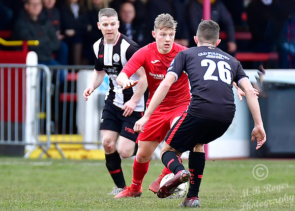 Brora 4 v Wick 1 - SHFL - Dudgeon Park - 07/03/2020