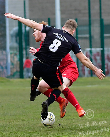 Brora 4 v Wick 1 - SHFL - Dudgeon Park - 07/03/2020