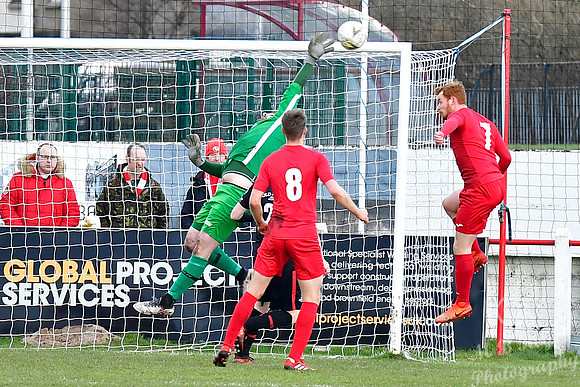 Brora 4 v Wick 1 - SHFL - Dudgeon Park - 07/03/2020