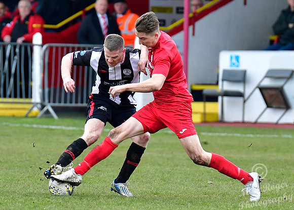Brora 4 v Wick 1 - SHFL - Dudgeon Park - 07/03/2020