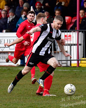 Brora 4 v Wick 1 - SHFL - Dudgeon Park - 07/03/2020