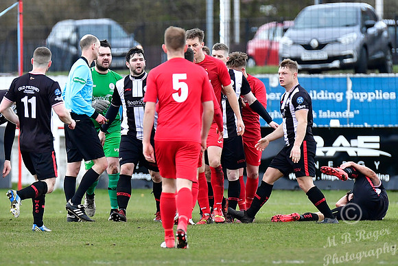 Brora 4 v Wick 1 - SHFL - Dudgeon Park - 07/03/2020