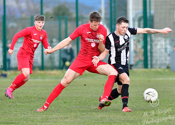 Brora 4 v Wick 1 - SHFL - Dudgeon Park - 07/03/2020