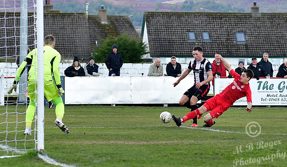 Brora 4 v Wick 1 - SHFL - Dudgeon Park - 07/03/2020
