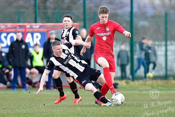 Brora 4 v Wick 1 - SHFL - Dudgeon Park - 07/03/2020