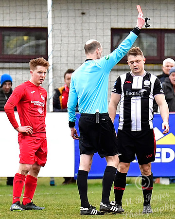 Brora 4 v Wick 1 - SHFL - Dudgeon Park - 07/03/2020