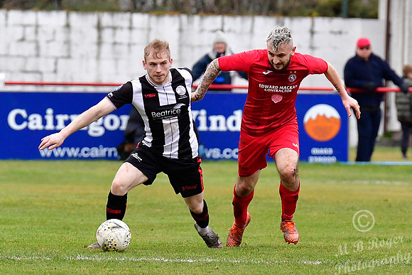 Brora 4 v Wick 1 - SHFL - Dudgeon Park - 07/03/2020