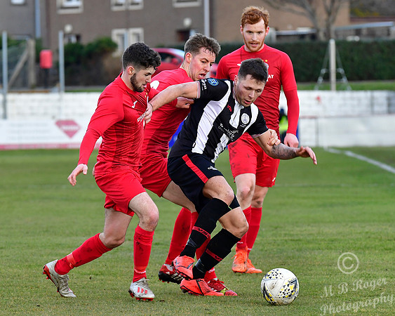 Brora 4 v Wick 1 - SHFL - Dudgeon Park - 07/03/2020