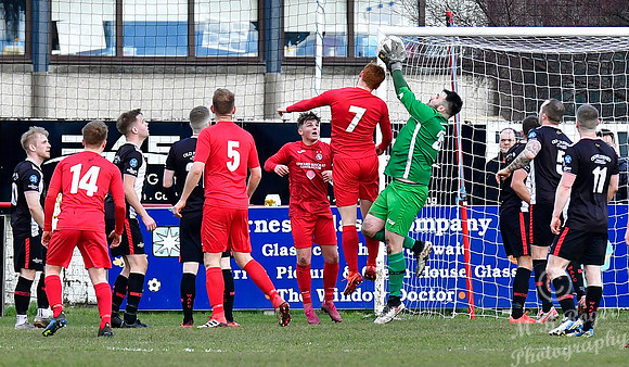 Brora 4 v Wick 1 - SHFL - Dudgeon Park - 07/03/2020