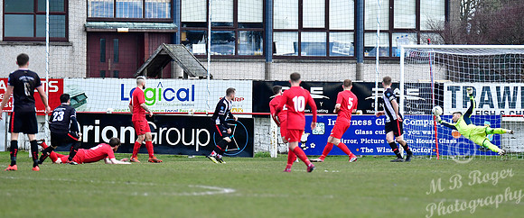 Brora 4 v Wick 1 - SHFL - Dudgeon Park - 07/03/2020