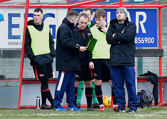 Brora 4 v Wick 1 - SHFL - Dudgeon Park - 07/03/2020
