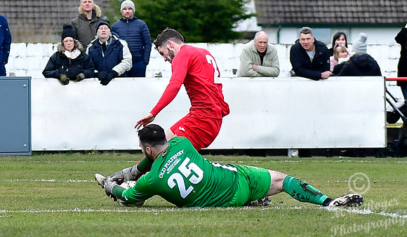 Brora 4 v Wick 1 - SHFL - Dudgeon Park - 07/03/2020