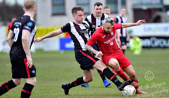 Brora 4 v Wick 1 - SHFL - Dudgeon Park - 07/03/2020