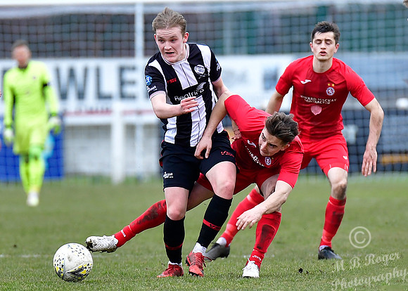 Brora 4 v Wick 1 - SHFL - Dudgeon Park - 07/03/2020