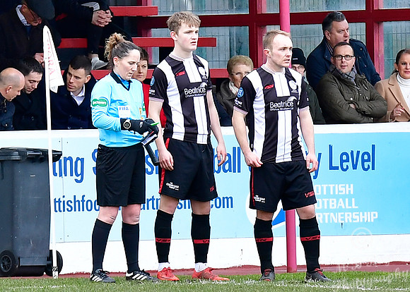 Brora 4 v Wick 1 - SHFL - Dudgeon Park - 07/03/2020