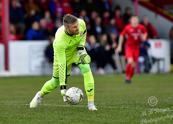 Brora 4 v Wick 1 - SHFL - Dudgeon Park - 07/03/2020