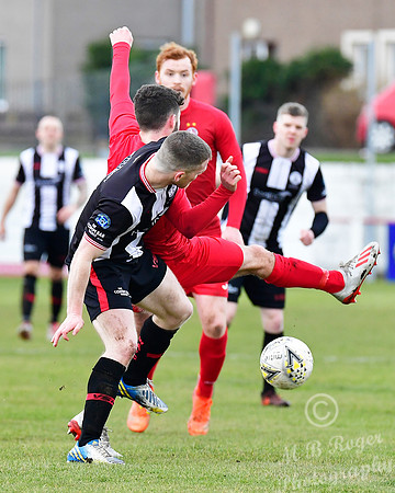 Brora 4 v Wick 1 - SHFL - Dudgeon Park - 07/03/2020