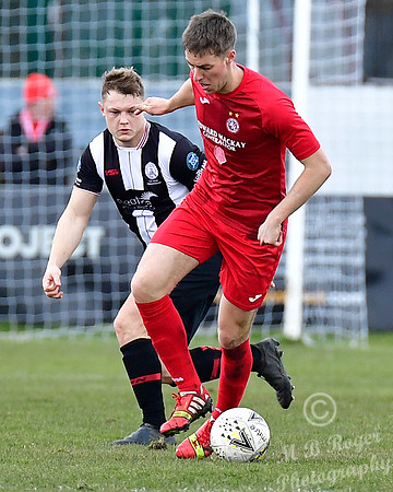 Brora 4 v Wick 1 - SHFL - Dudgeon Park - 07/03/2020