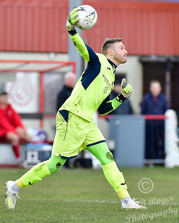 Brora 4 v Wick 1 - SHFL - Dudgeon Park - 07/03/2020