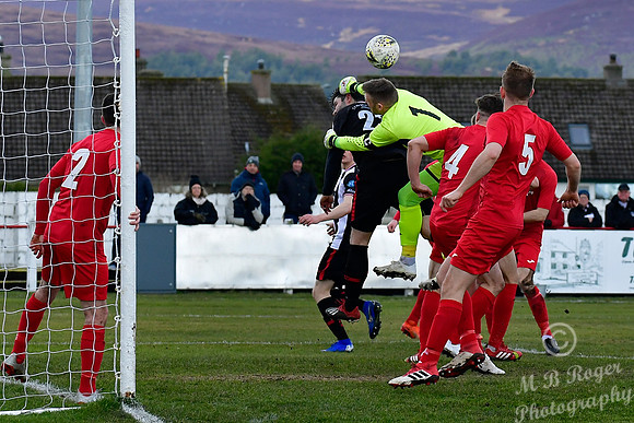 Brora 4 v Wick 1 - SHFL - Dudgeon Park - 07/03/2020