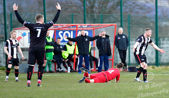 Brora 4 v Wick 1 - SHFL - Dudgeon Park - 07/03/2020