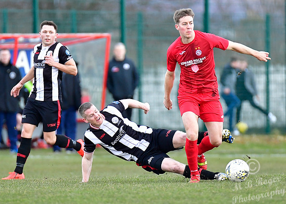 Brora 4 v Wick 1 - SHFL - Dudgeon Park - 07/03/2020